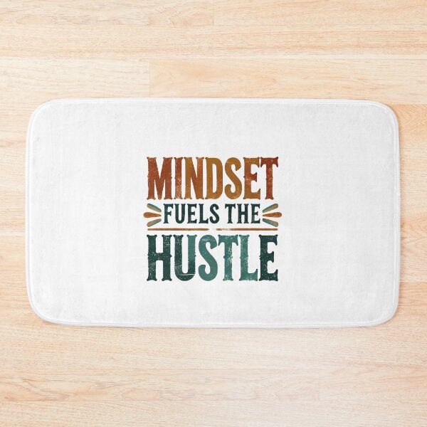 Item preview, Copy of Motivational Quote, Mindset Fuels the Hustle, Success  designed and sold by Logiamerch.