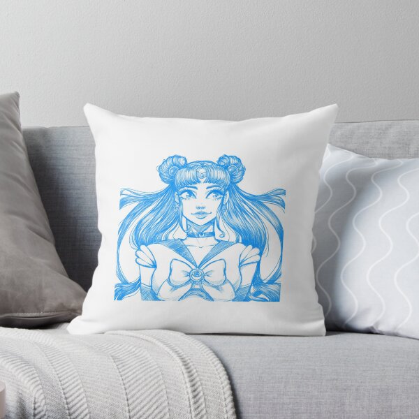 Sailor Moon - Sketch Throw Pillow