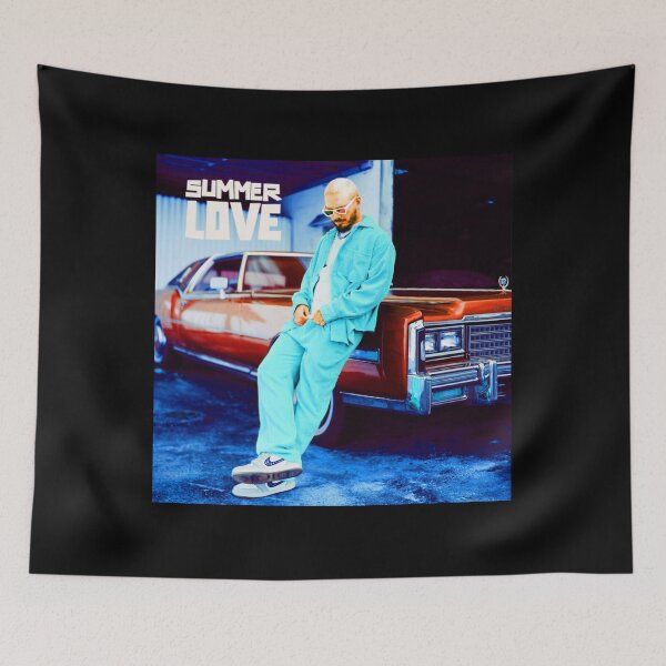 Item preview, J Balvin - Summer Love album 2020 designed and sold by RussellBaileyno.
