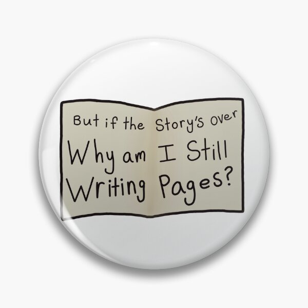Item preview, Why am I still writing pages? designed and sold by KJdesigns7.