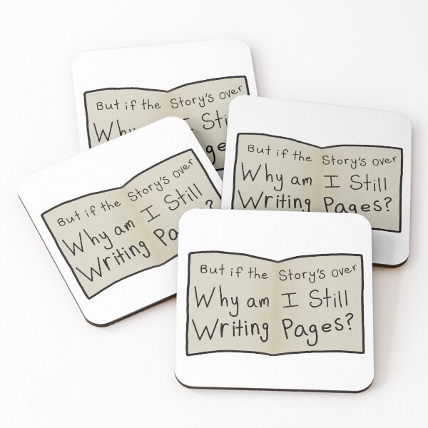 Item preview, Why am I still writing pages? designed and sold by KJdesigns7.