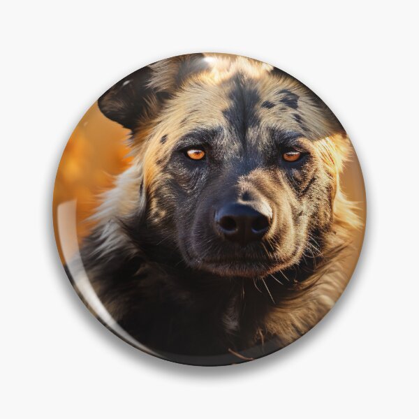 Item preview, Animal Photography - African Wild Dog designed and sold by KootenayDesigns.
