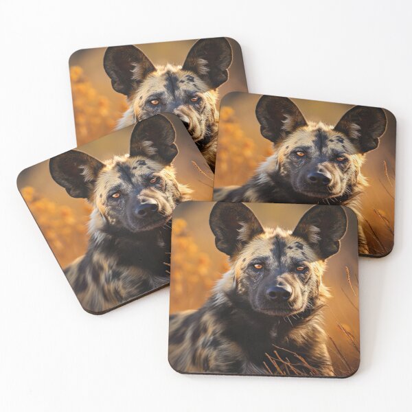 Item preview, Animal Photography - African Wild Dog designed and sold by KootenayDesigns.
