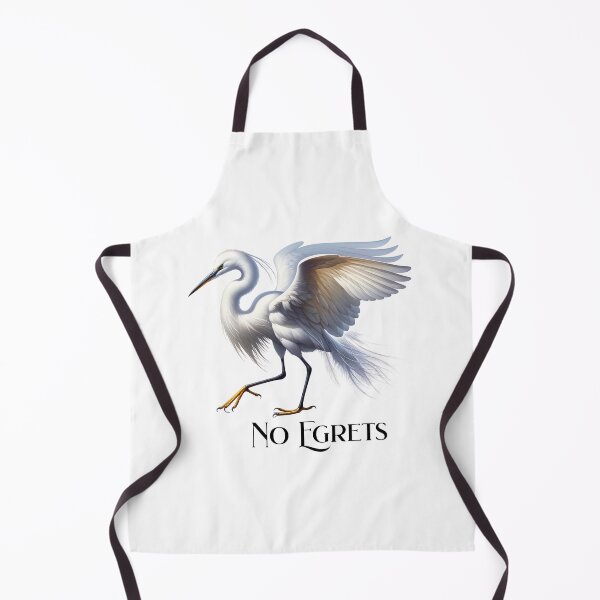 Item preview, No Egrets designed and sold by absurditeestore.