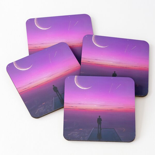 Item preview, Big City Purples designed and sold by Odar.