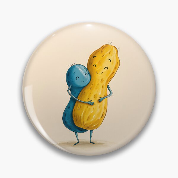 Item preview, Peanut hugs designed and sold by AhArtMe.