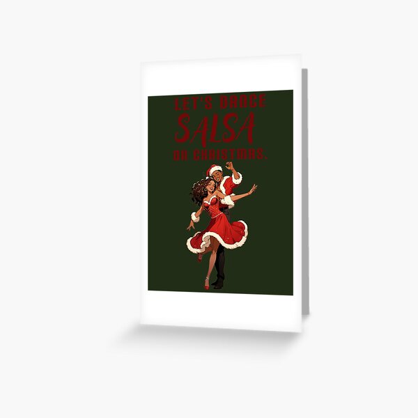 Aperçu de l'œuvre SALSA POUR NOËL créée et vendue par La Loca.