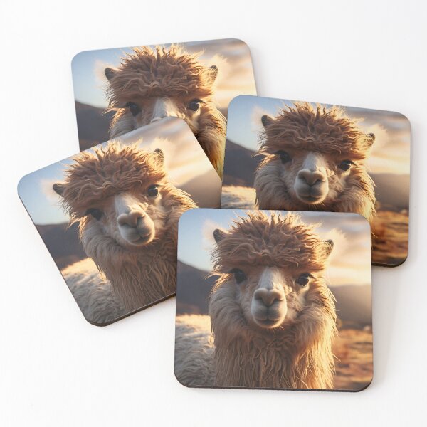 Item preview, Animal Photography - Alpaca designed and sold by KootenayDesigns.
