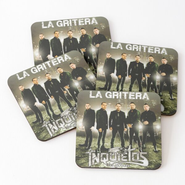 Item preview, Los Inquietos del Norte - La Gritera album 2012 designed and sold by RussellBaileyno.
