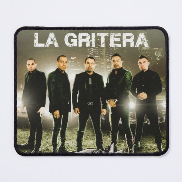 Item preview, Los Inquietos del Norte - La Gritera album 2012 designed and sold by RussellBaileyno.