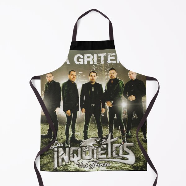 Item preview, Los Inquietos del Norte - La Gritera album 2012 designed and sold by RussellBaileyno.