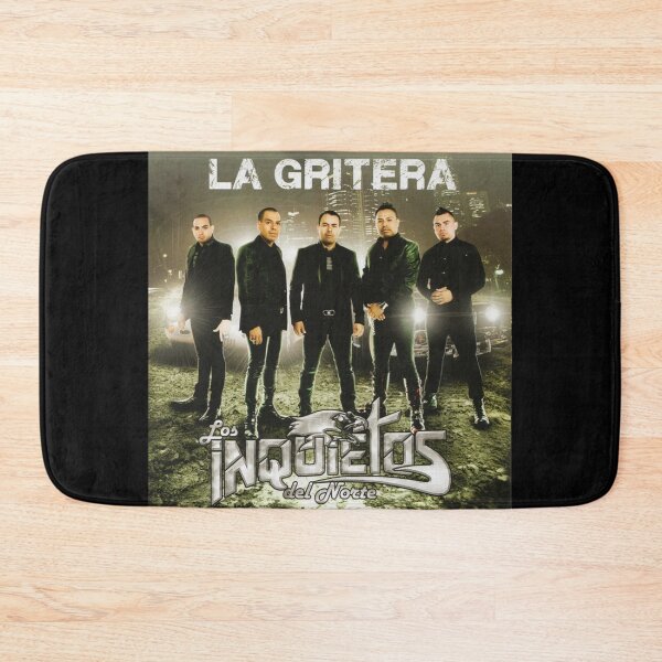 Item preview, Los Inquietos del Norte - La Gritera album 2012 designed and sold by RussellBaileyno.