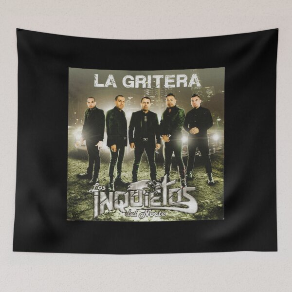 Item preview, Los Inquietos del Norte - La Gritera album 2012 designed and sold by RussellBaileyno.
