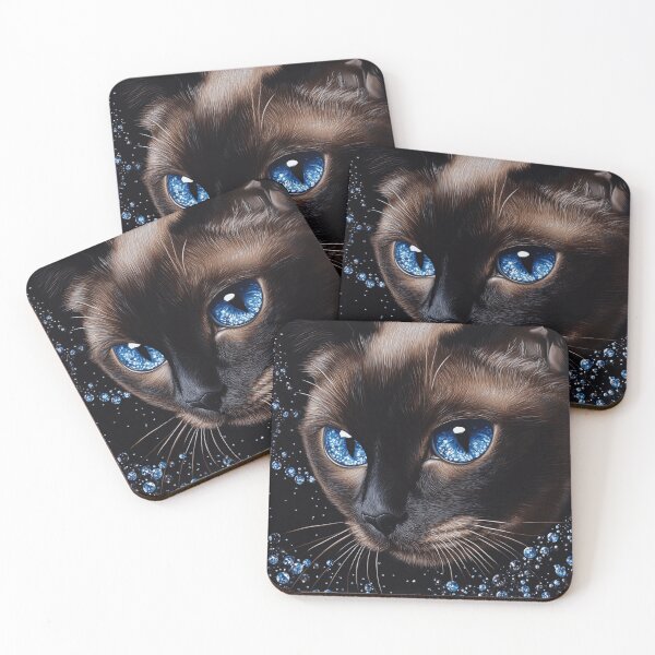 Item preview,  Lavish Burmese Cat designed and sold by Nocturne  Paws.