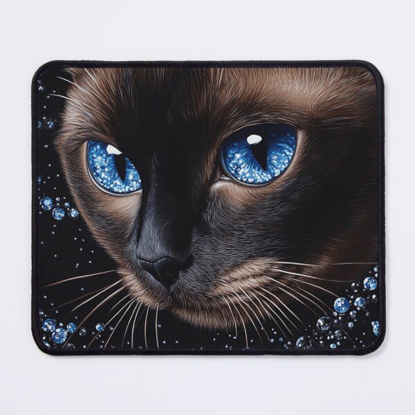 Item preview,  Lavish Burmese Cat designed and sold by Nocturne  Paws.