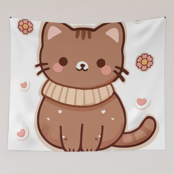 Item preview, There's nothing like a warm and cozy Cat designed and sold by e-milka.