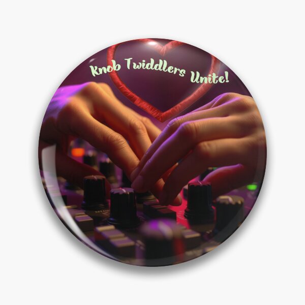 Item preview, Knob Twiddlers Unite! designed and sold by Semi-quaver.