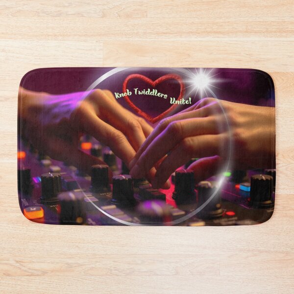 Item preview, Knob Twiddlers Unite! designed and sold by Semi-quaver.