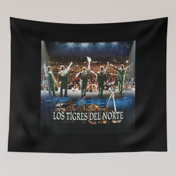Item preview, Los Inquietos del Norte - Tu Noche con Los Tigres del Norte album 2008 designed and sold by RussellBaileyno.