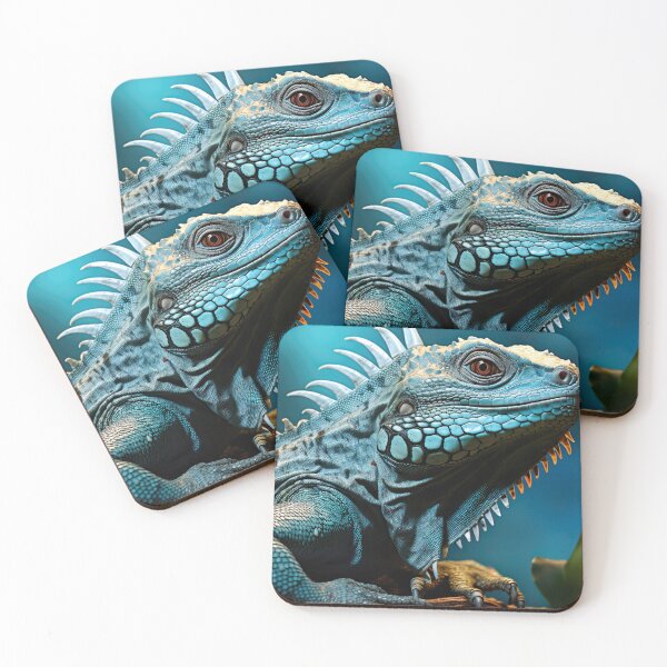 Item preview, Animal Photography - Axanthic Iguana designed and sold by KootenayDesigns.