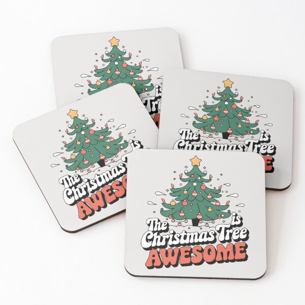 Item preview, The Christmas Tree is AWESOME designed and sold by FriendlyLlama.