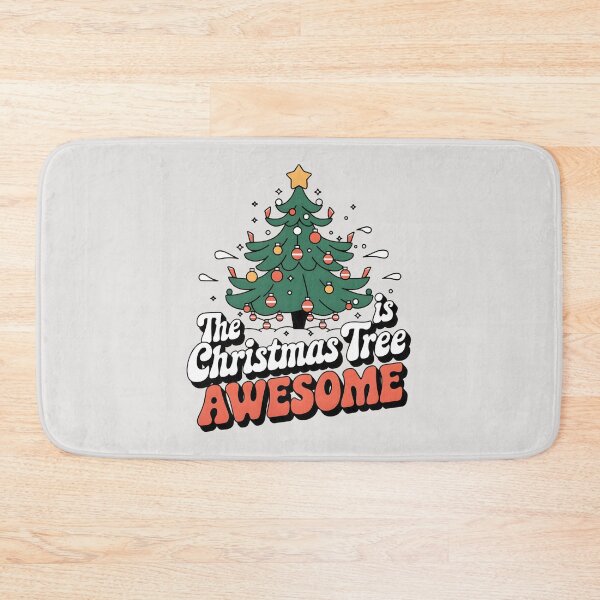 Item preview, The Christmas Tree is AWESOME designed and sold by FriendlyLlama.