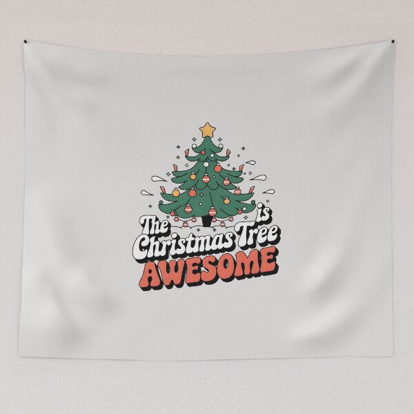 Item preview, The Christmas Tree is AWESOME designed and sold by FriendlyLlama.