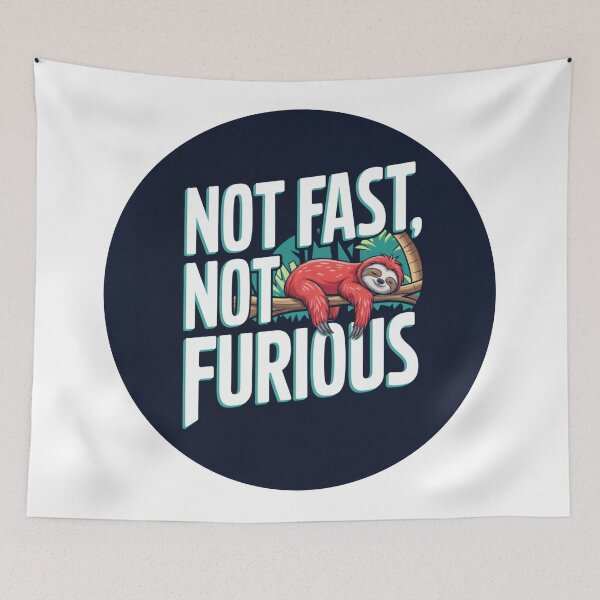 Item preview, T-Shirt Design Trending: LAZY SLOTH designed and sold by ForeverPrintsOK.
