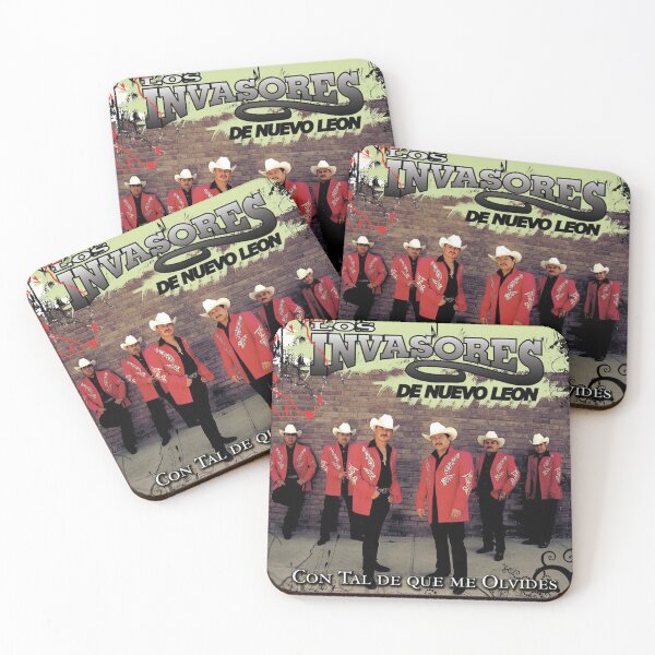 Item preview, Los Invasores de Nuevo León - Con Tal De Que Me Olvides album 2007 designed and sold by RussellBaileyno.