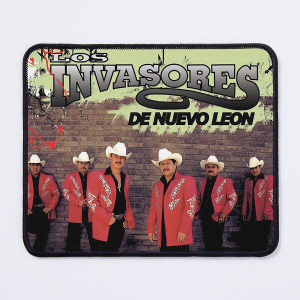 Item preview, Los Invasores de Nuevo León - Con Tal De Que Me Olvides album 2007 designed and sold by RussellBaileyno.