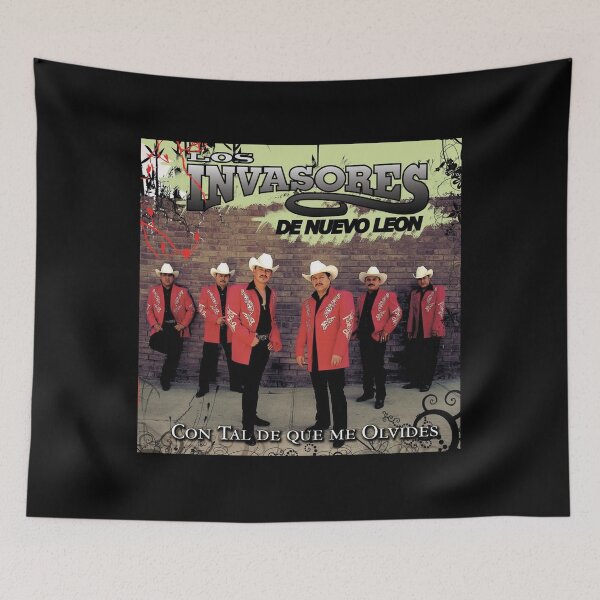 Item preview, Los Invasores de Nuevo León - Con Tal De Que Me Olvides album 2007 designed and sold by RussellBaileyno.