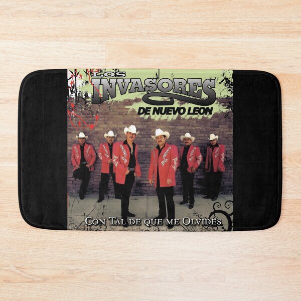 Item preview, Los Invasores de Nuevo León - Con Tal De Que Me Olvides album 2007 designed and sold by RussellBaileyno.