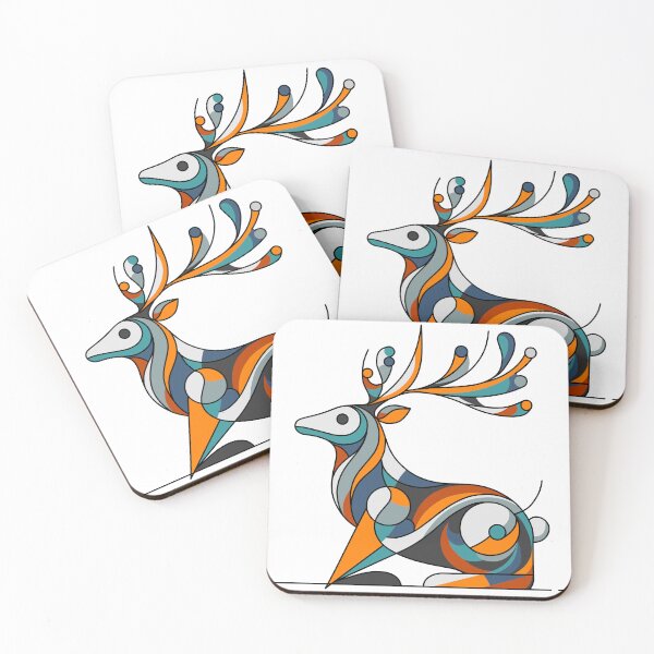 Item preview, Christmas Deer Reindeer designed and sold by tristanmillward.