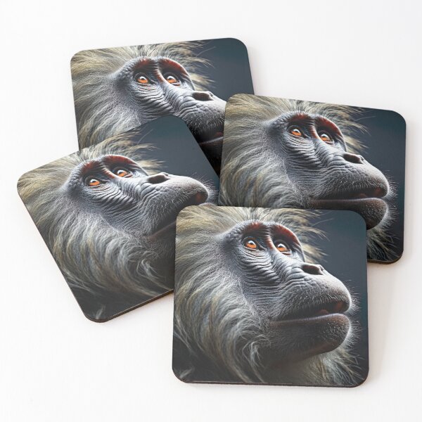 Item preview, Animal Photography - Baboon designed and sold by KootenayDesigns.
