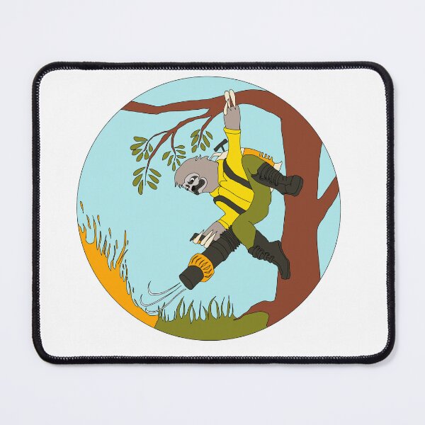Item preview, Firefighter Sloth designed and sold by GeorgioSilva.