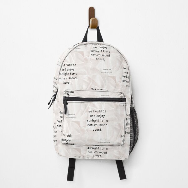 Item preview, Get Outside and Enjoy Sunlight for a Natural Mood Boost designed and sold by CUTESTUFFnow.