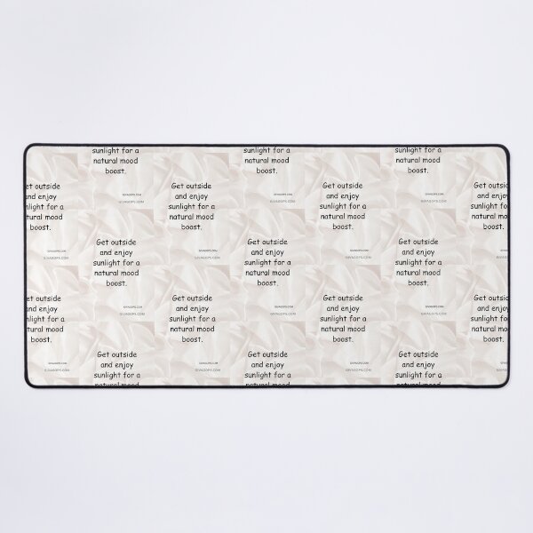 Item preview, Get Outside and Enjoy Sunlight for a Natural Mood Boost designed and sold by CUTESTUFFnow.