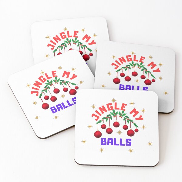 Item preview, Jingle My Balls Funny Christmas designed and sold by Maggie Mustard.