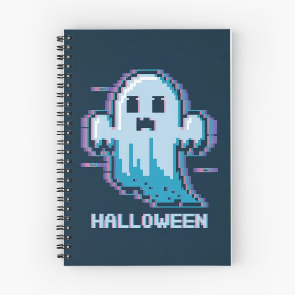 Item preview, "Glitchy Ghost – Retro Halloween Pixel Tee" designed and sold by Zappy1.