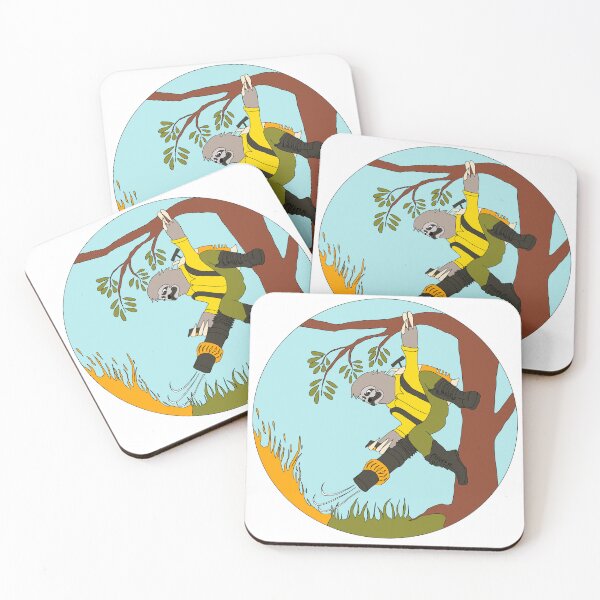 Item preview, Firefighter Sloth designed and sold by GeorgioSilva.