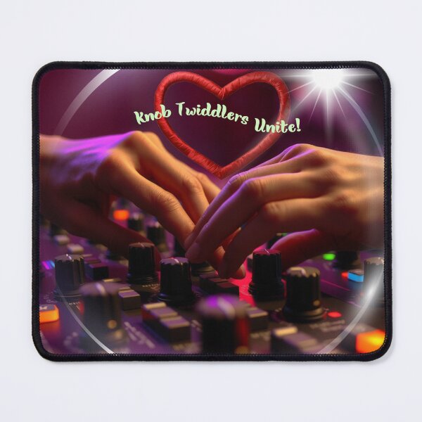 Item preview, Knob Twiddlers Unite! designed and sold by Semi-quaver.