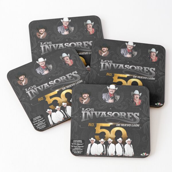 Item preview, Los Invasores de Nuevo León - No. 50 album 2021 designed and sold by RussellBaileyno.