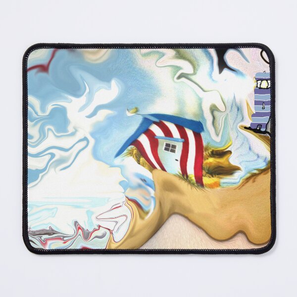 Item preview, Seaside Wiggler - Digital Art by Mrcorbett designed and sold by Mrcorbett.
