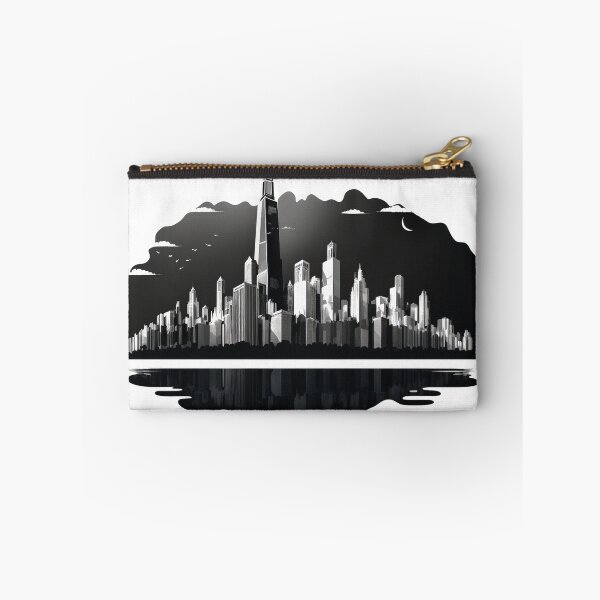 Item preview, Chicago City Skyline designed and sold by AndrewWorld.