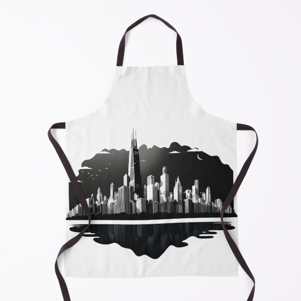 Item preview, Chicago City Skyline designed and sold by AndrewWorld.