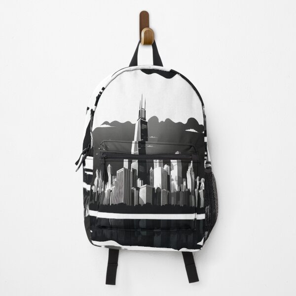 Item preview, Chicago City Skyline designed and sold by AndrewWorld.