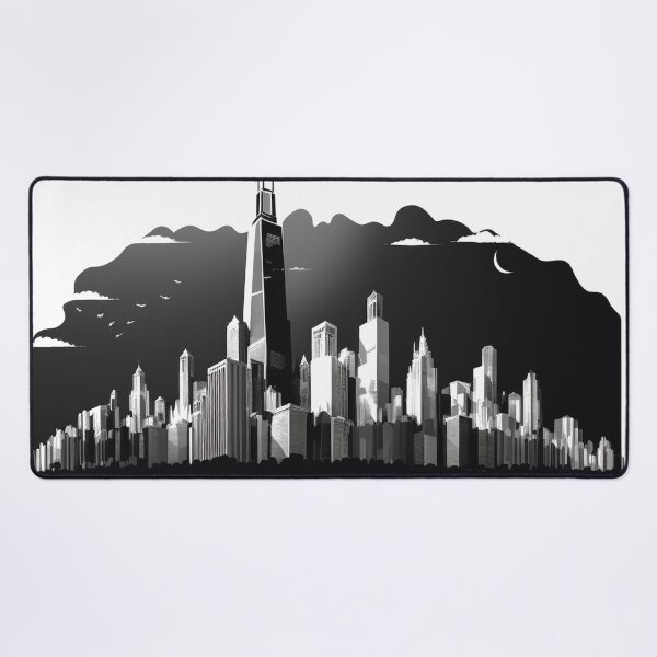 Item preview, Chicago City Skyline designed and sold by AndrewWorld.