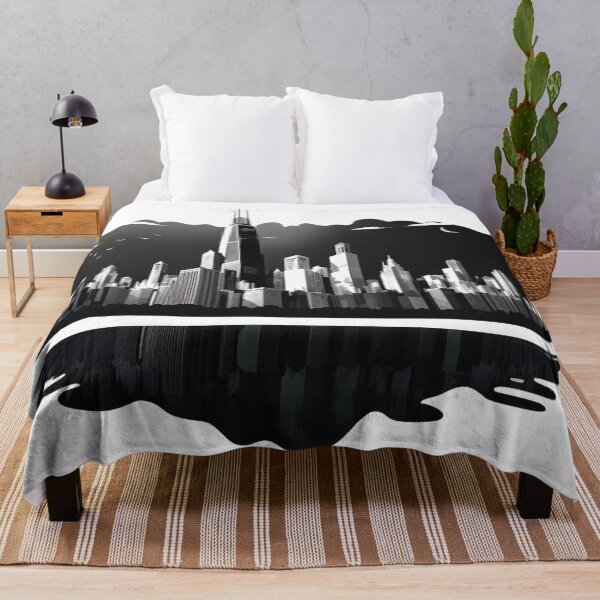 Item preview, Chicago City Skyline designed and sold by AndrewWorld.