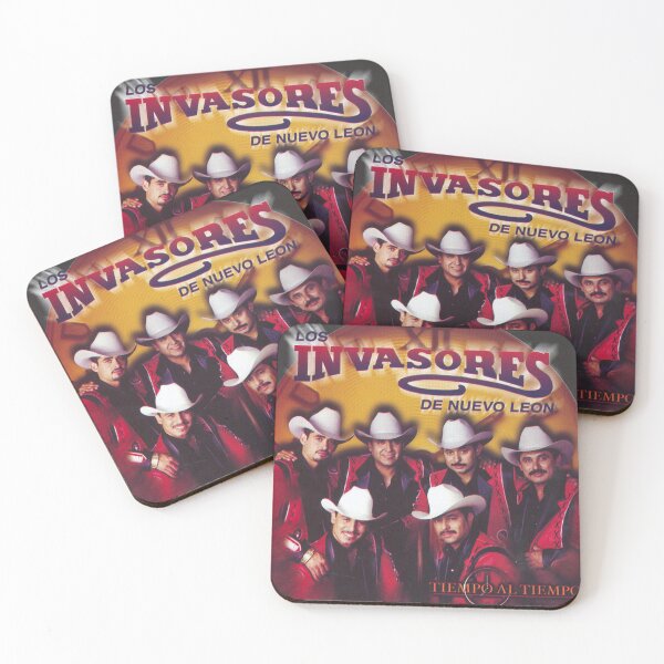 Item preview, Los Invasores de Nuevo León - Tiempo Al Tiempo album 2000 designed and sold by RussellBaileyno.