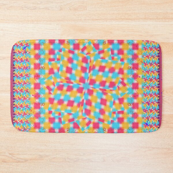 Item preview, Soft Boxes/Squiggle Boxes Quilt designed and sold by StudioBoomBoom.